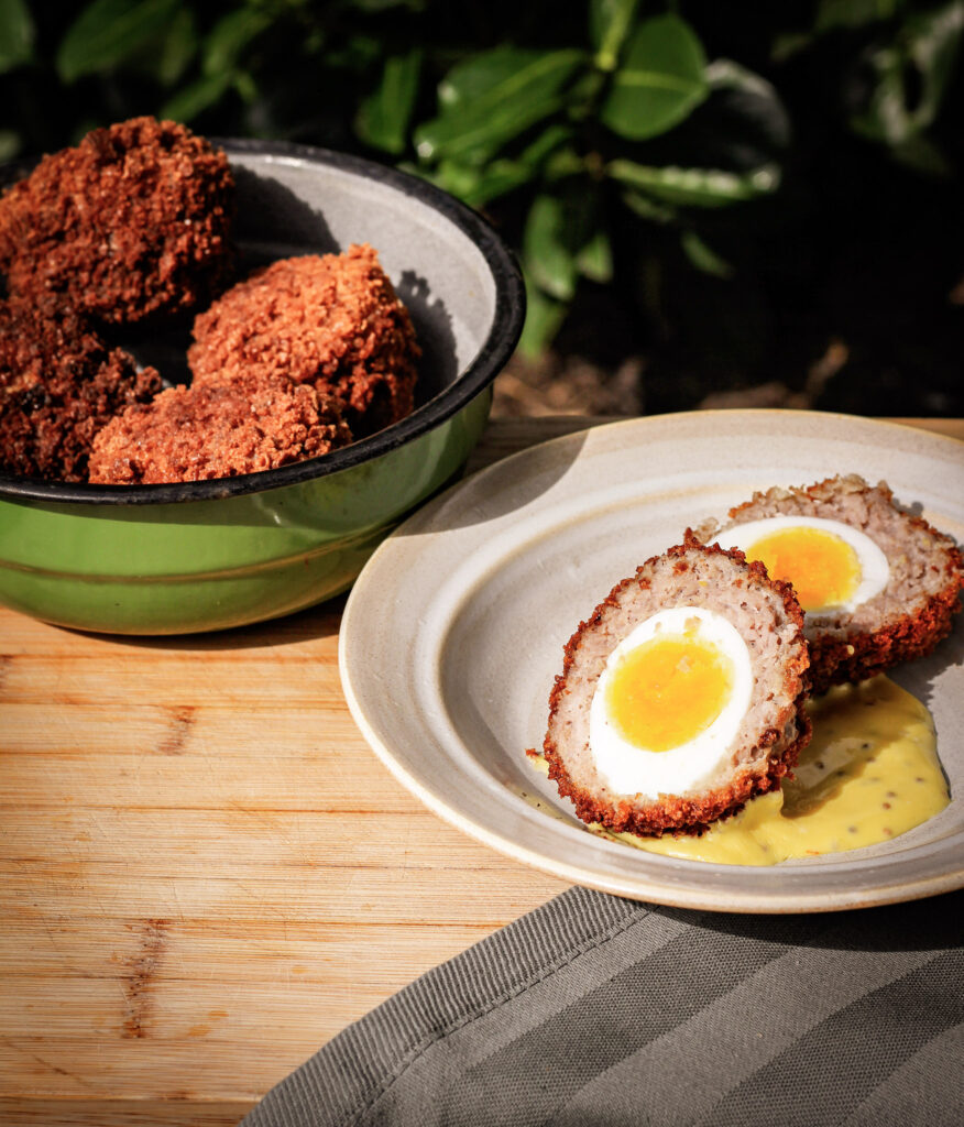 Scotch eggs