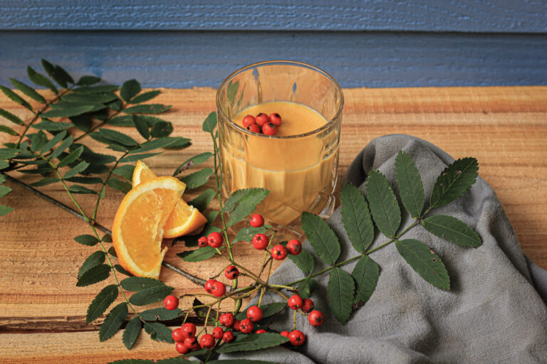 Warm weer en wilde lijsterbes