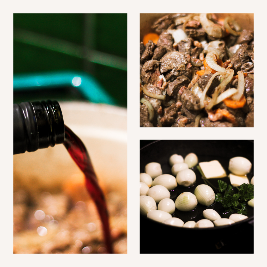 Bereiding Bourguignon
