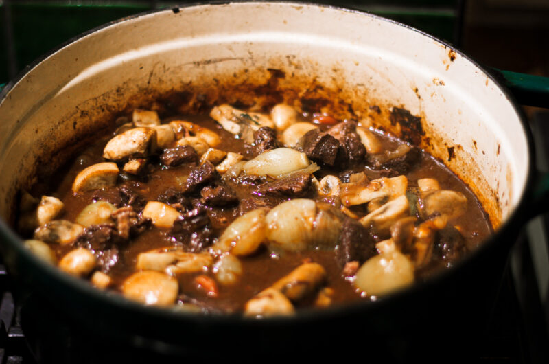 Boeuf Bourguignon